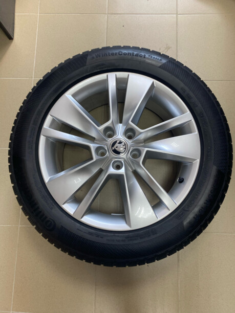 Легковые шины Continental TS8501P 235/55 R18 4 шт.