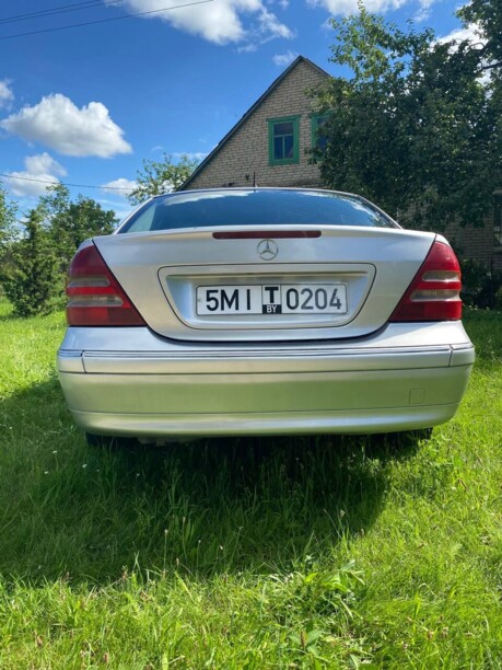 Mercedes-Benz C-Класс W203, S203, CL203, 2002 г.