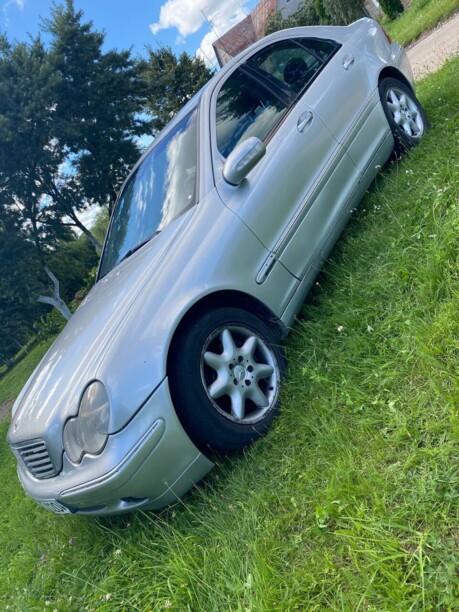 Mercedes-Benz C-Класс W203, S203, CL203, 2002 г.