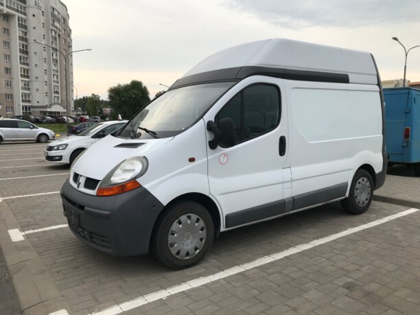 Renault Trafic 2, 2005 г.