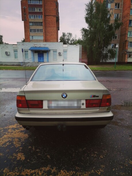 BMW 5 серия E34, 1992 г.