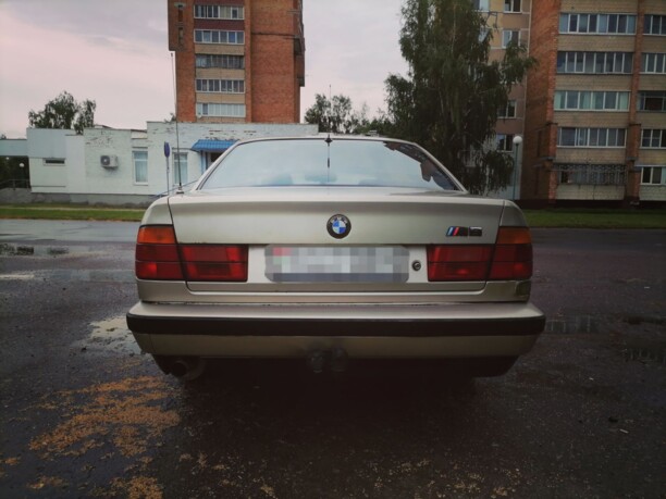 BMW 5 серия E34, 1992 г.
