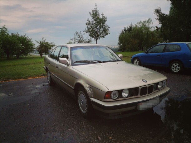 BMW 5 серия E34, 1992 г.