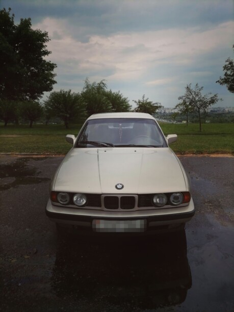 BMW 5 серия E34, 1992 г.