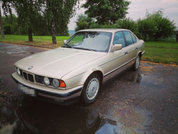 BMW 5 серия E34, 1992 г.