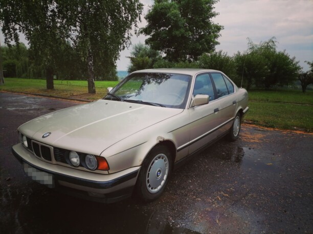 BMW 5 серия E34, 1992 г.