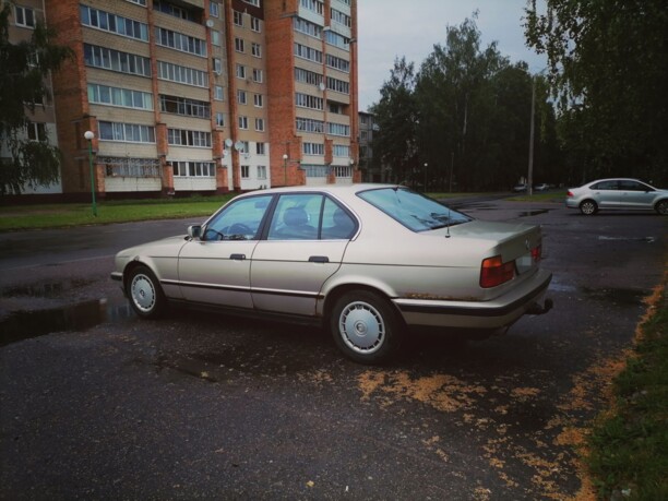 BMW 5 серия E34, 1992 г.