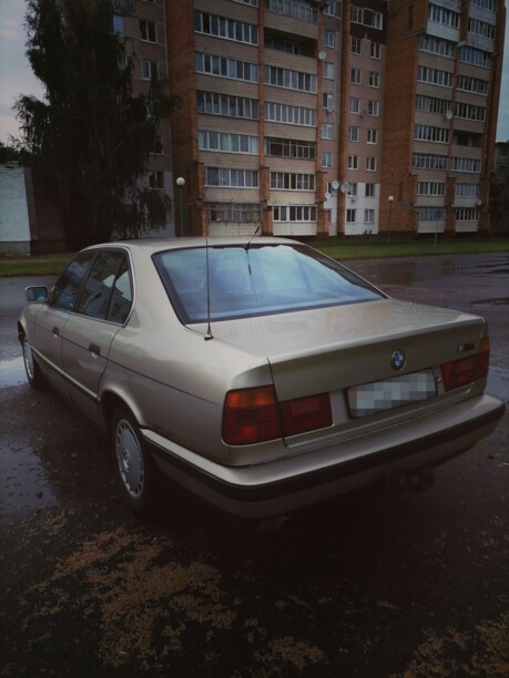 BMW 5 серия E34, 1992 г.