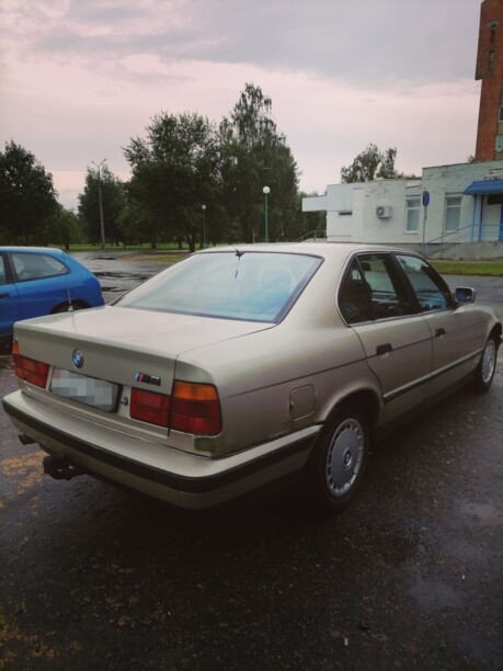 BMW 5 серия E34, 1992 г.