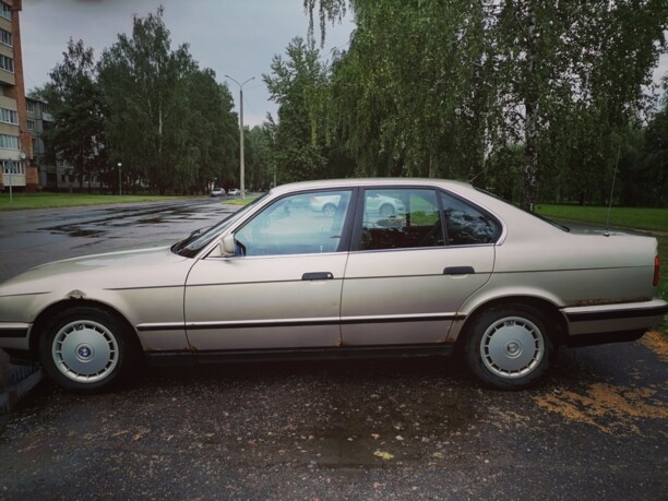 BMW 5 серия E34, 1992 г.