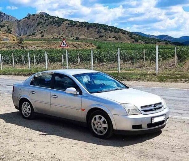 Opel Vectra C, 2002 г.