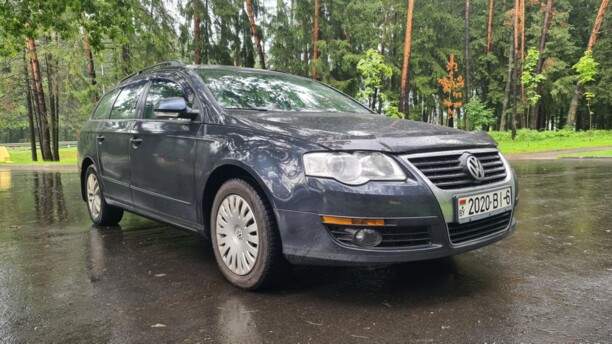 Volkswagen Passat B6, 2008 г.