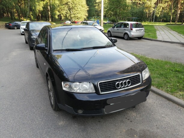 Audi A4 B6, 2001 г.