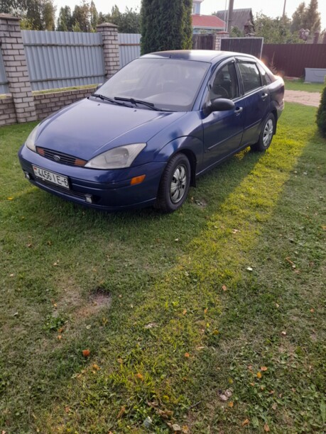 Ford Focus I · (North America), 2002 г.