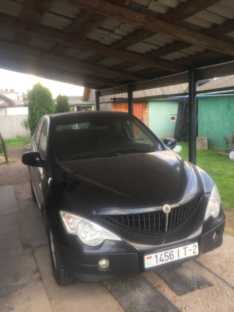 SsangYong Actyon I, 2008 г.