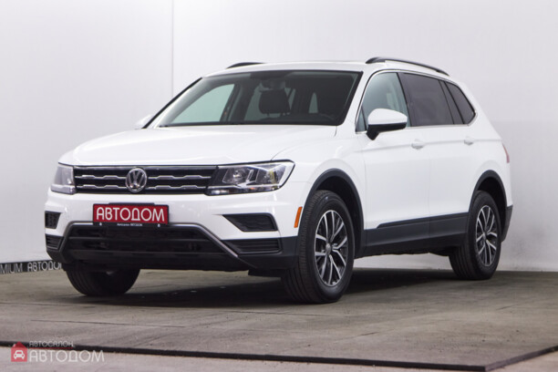 Volkswagen Tiguan II, 2019 г.