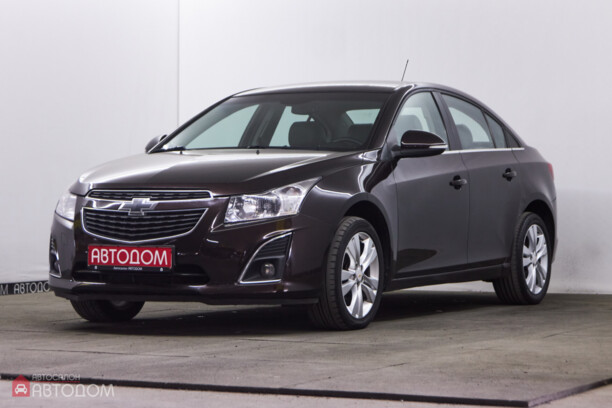 Chevrolet Cruze J300 · Рестайлинг, 2014 г.