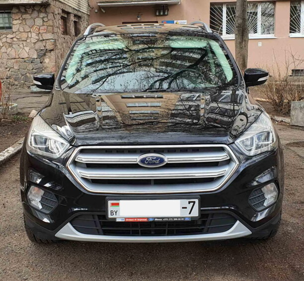 Ford Kuga II · Рестайлинг, 2018 г.
