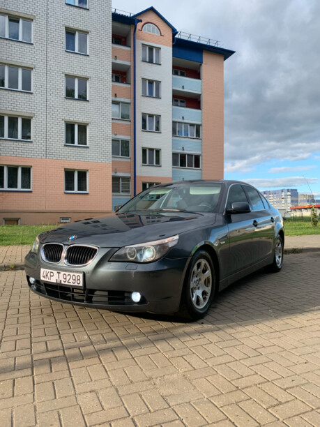 BMW 5 серия E60, E61, 2005 г.