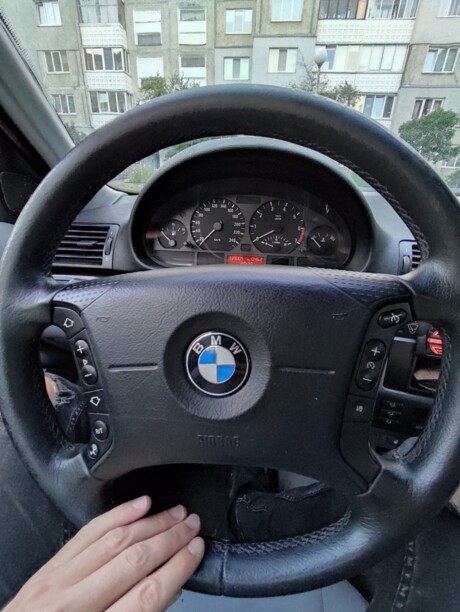 BMW 3 серия E46 · Рестайлинг, 2002 г.