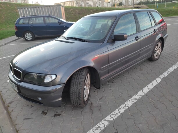 BMW 3 серия E46 · Рестайлинг, 2002 г.