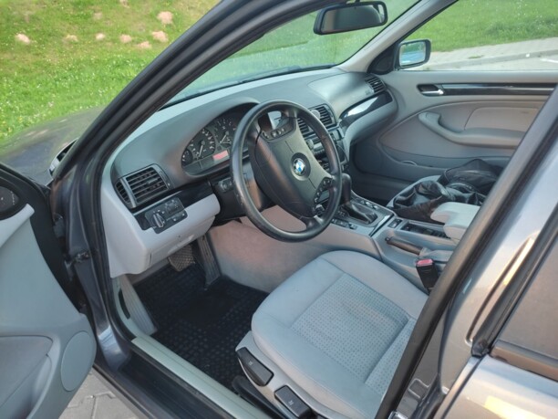 BMW 3 серия E46 · Рестайлинг, 2002 г.