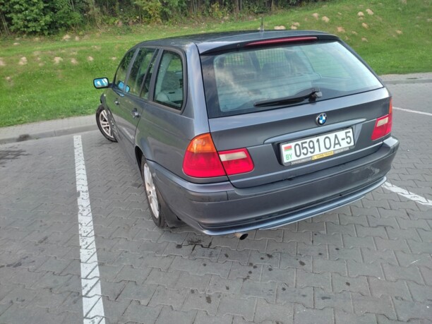 BMW 3 серия E46 · Рестайлинг, 2002 г.
