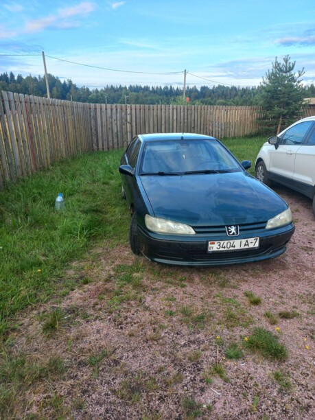 Peugeot 406 I, 1997 г.