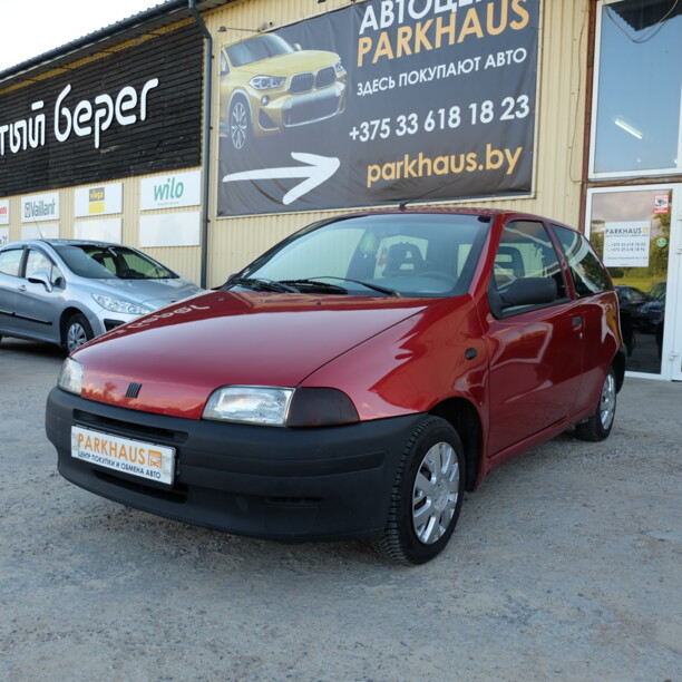 Fiat Punto I, 1996 г.