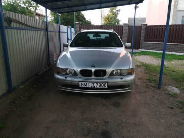 BMW 5 серия E39, 2001 г.