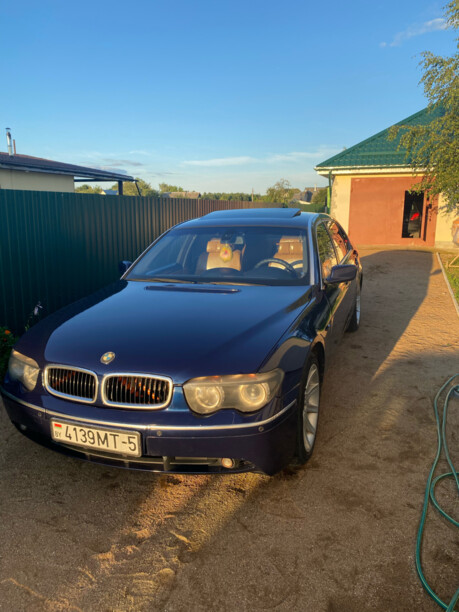 BMW 7 серия E66 (Long), 2003 г.