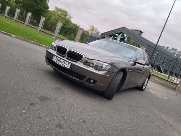 BMW 7 серия E65, 2005 г.