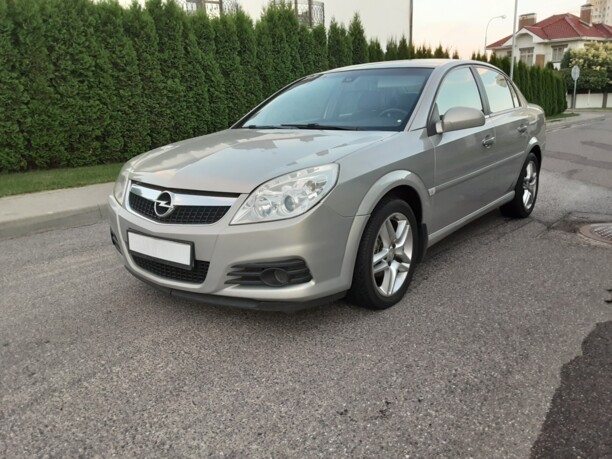 Opel Vectra C · Рестайлинг, 2008 г.