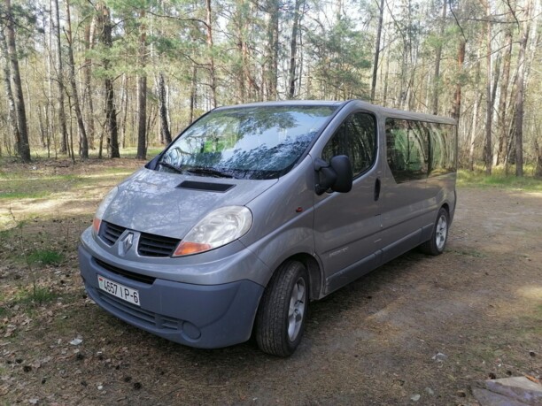 Renault Trafic II · Рестайлинг, 2007 г.