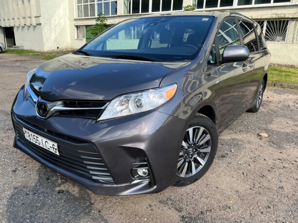 Toyota Sienna III (XL30) · 2-й рестайлинг, 7 мест, 2019 г.