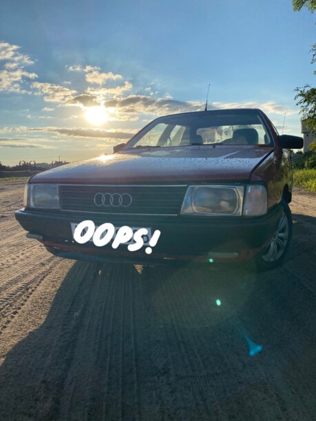 Audi 100 С3, 1985 г.