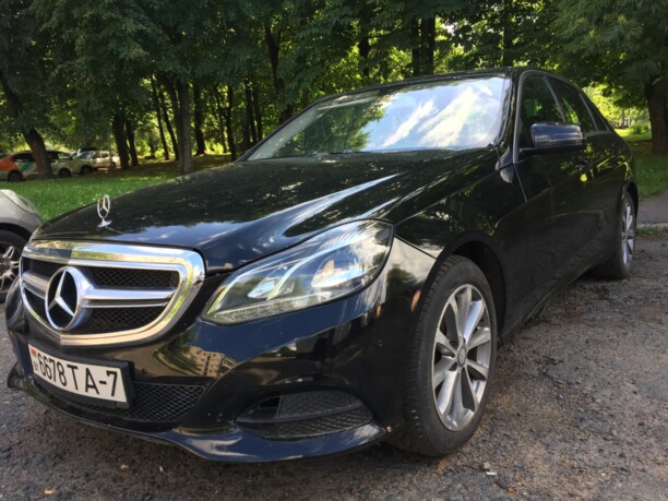 Mercedes-Benz E-Класс W212, S212, C207, A207 · Рестайлинг, 2015 г.