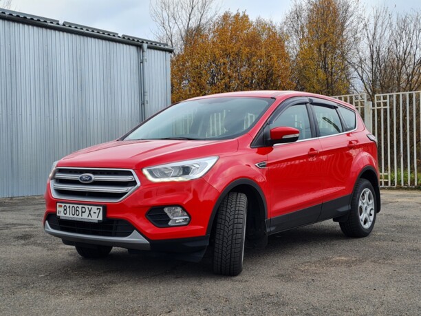 Ford Kuga II · Рестайлинг, 2017 г.