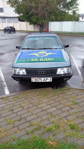 Audi 100 С3, 1985 г.