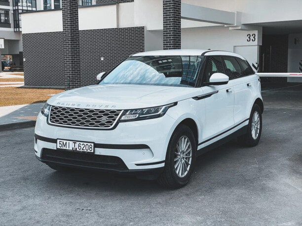 Land Rover Range Rover Velar, 2019 г.