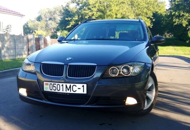 BMW 3 серия E90, E91, E92, E93, 2006 г.