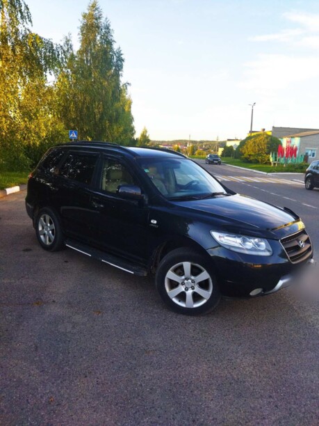 Hyundai Santa Fe CM, 2006 г.