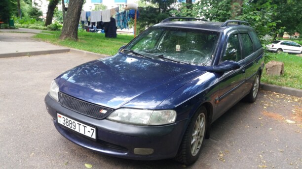Opel Vectra B, 1998 г.