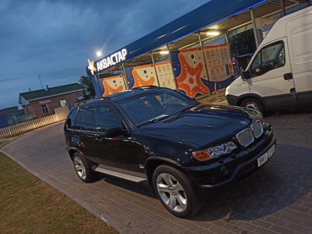 BMW X5 E53, 2002 г.