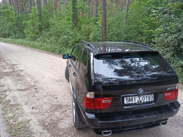 BMW X5 E53, 2002 г.