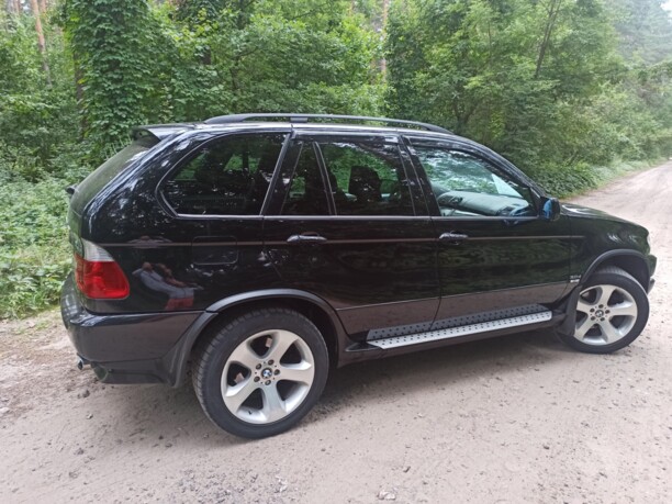 BMW X5 E53, 2002 г.