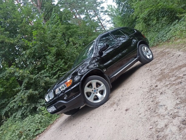 BMW X5 E53, 2002 г.
