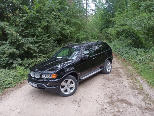 BMW X5 E53, 2002 г.