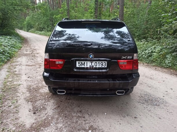BMW X5 E53, 2002 г.