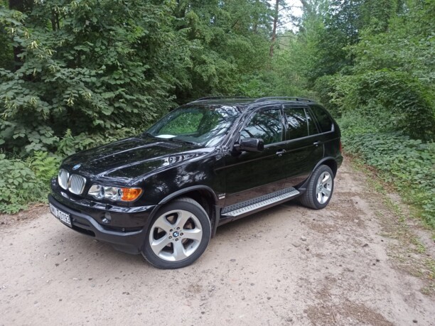 BMW X5 E53, 2002 г.